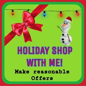 🎊.   🎉.   🎊.    🎉.   🎉.   🎊Shop for the holidays!